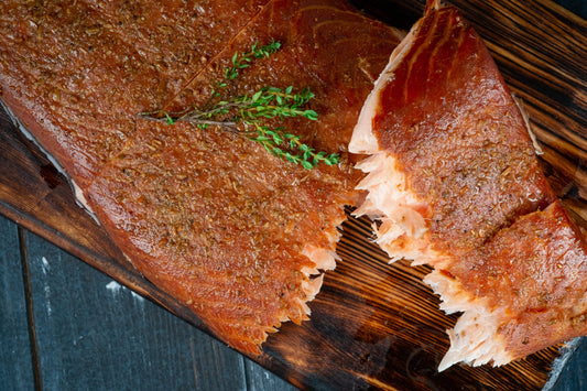 Q's Smoked Salmon Recipe