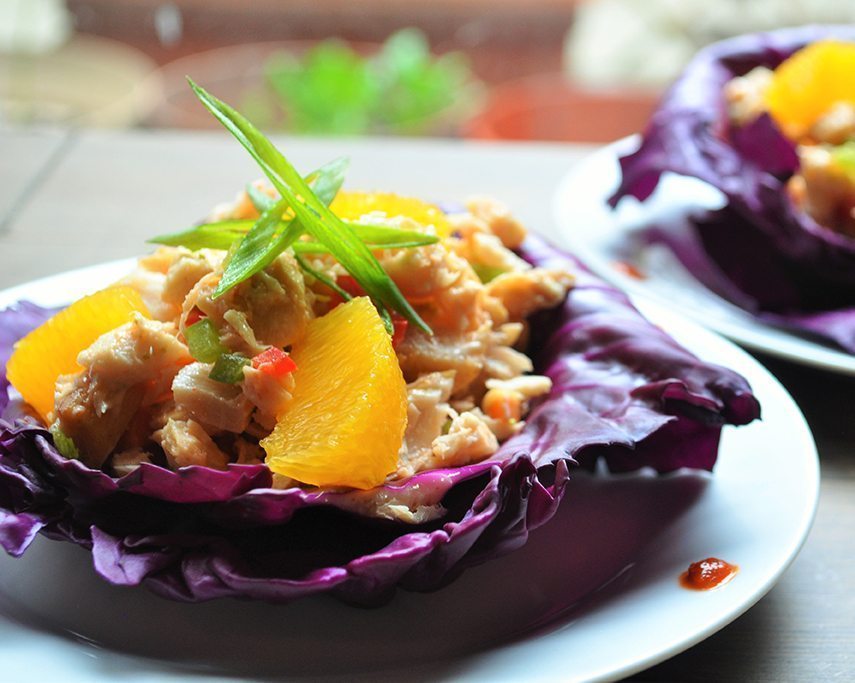 tobacco salad Smoked Mottahedeh Tobacco Leaf Salad Plate
