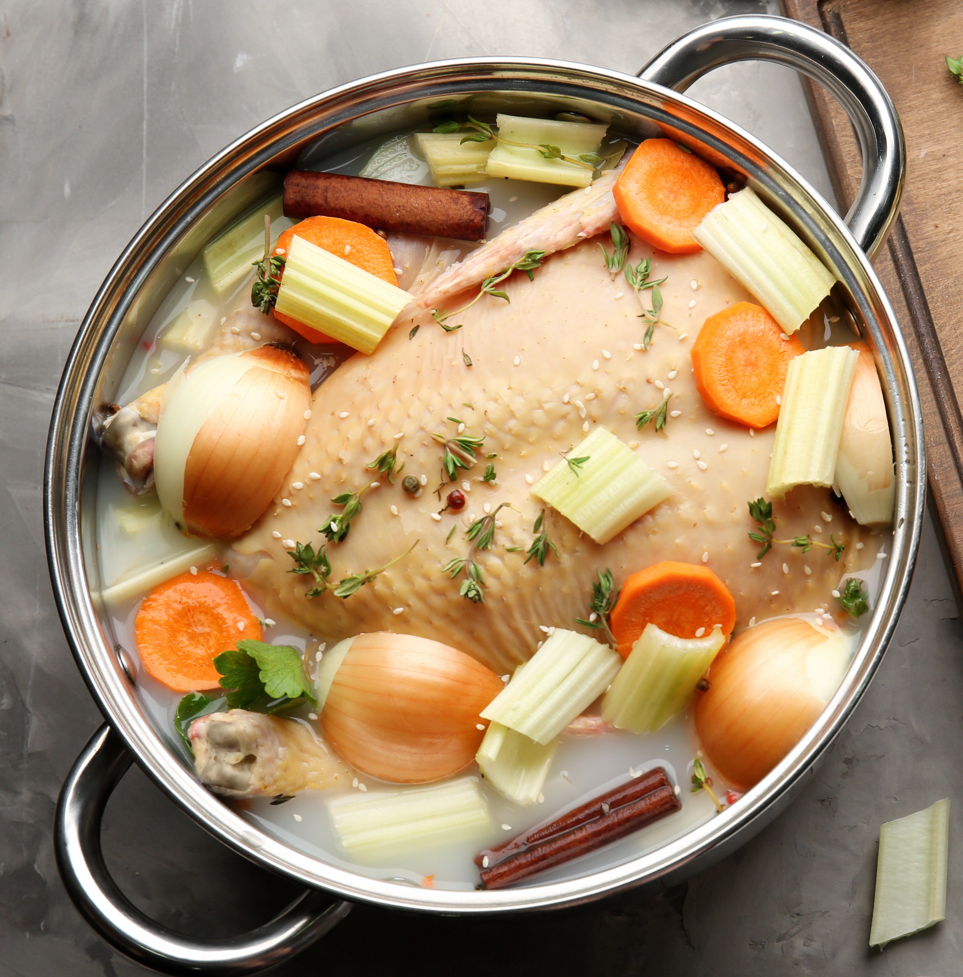 Chicken Bone Broth, Everything You Need to Know and Easiest Recipe
