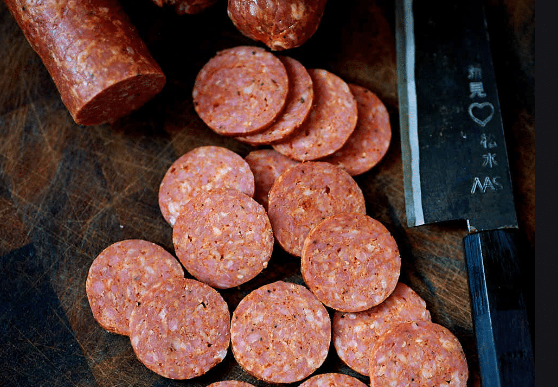 Easy Smoked Pepperoni Recipe Bradley Smoker Recipe