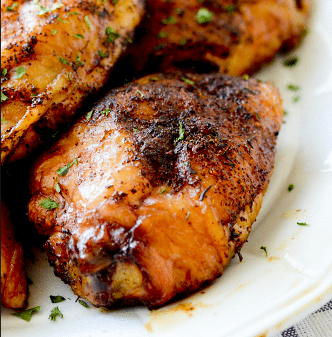 Angelo's Smoked Chicken Thighs Recipe | Bradley Smokers | Electric