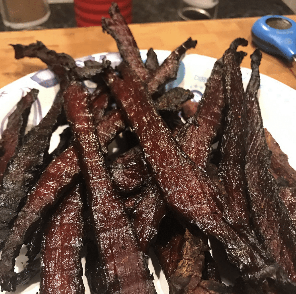 Making jerky in a smoker online