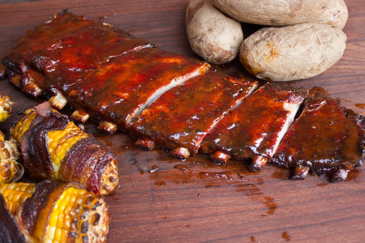 Smoked St. Louis Cut Pork Ribs Recipe Bradley Smokers