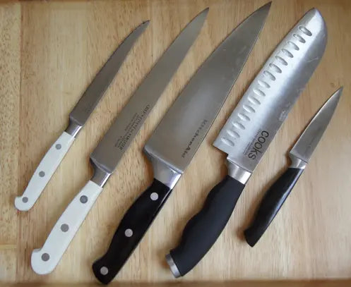How to sharpen knives - a cook's guide to keeping your knives