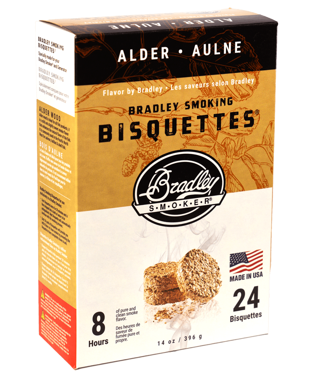 Alder Wood Bisquettes