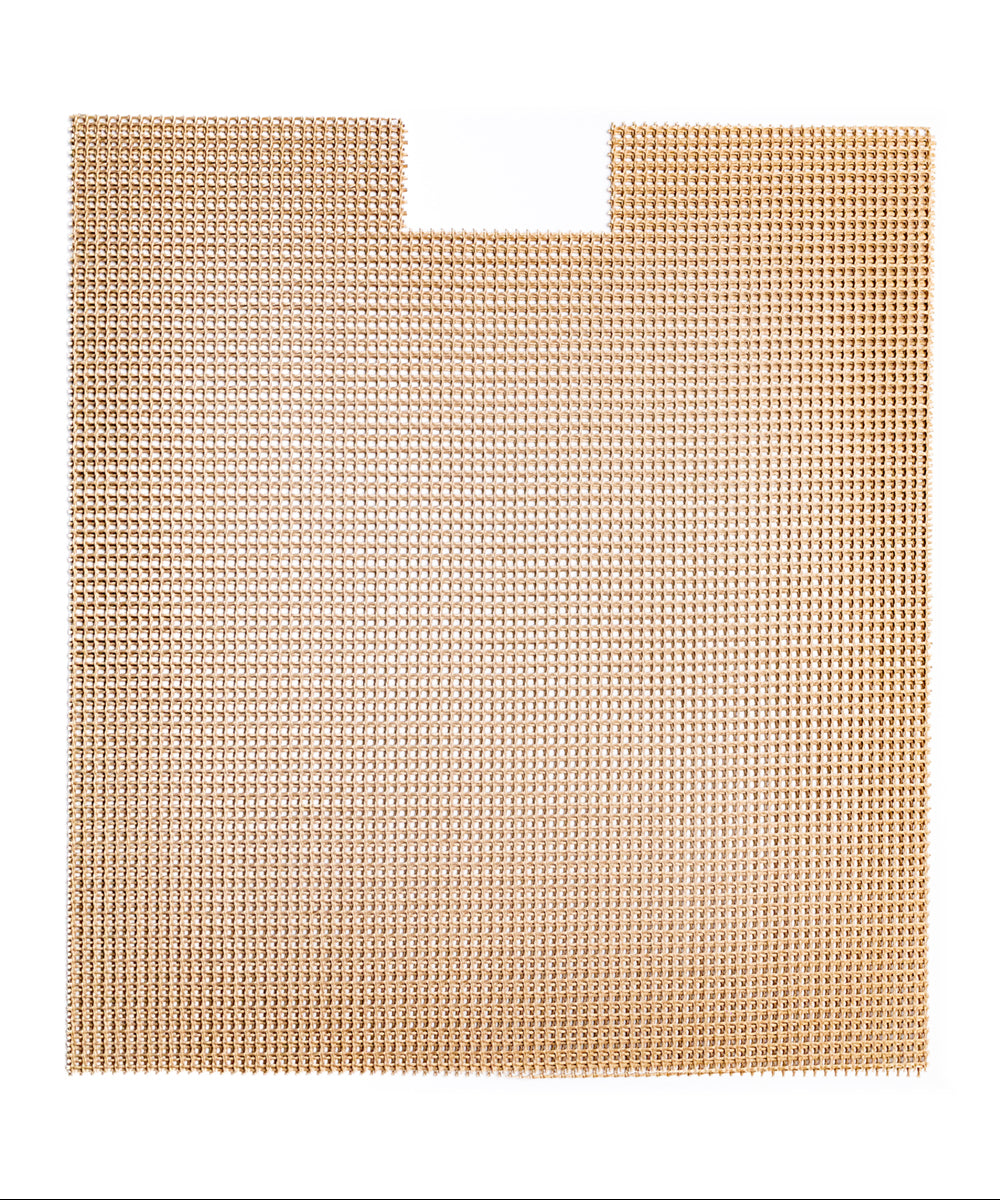 Tapis magiques, tapis antiadhésif en silicone, lot de 4, noir