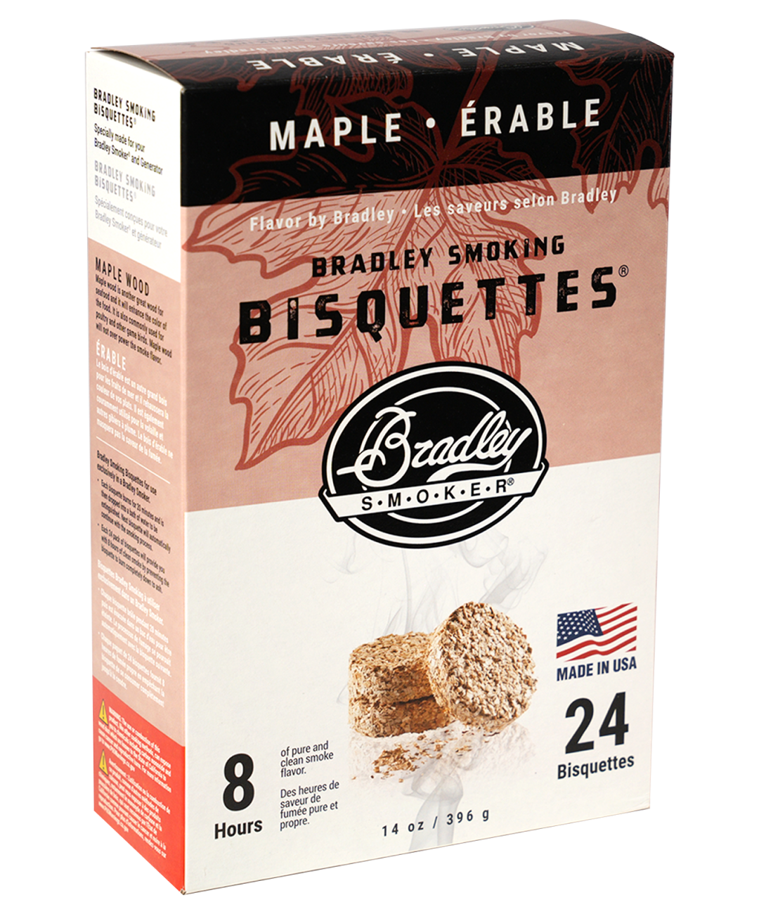 Maple Wood Bisquettes
