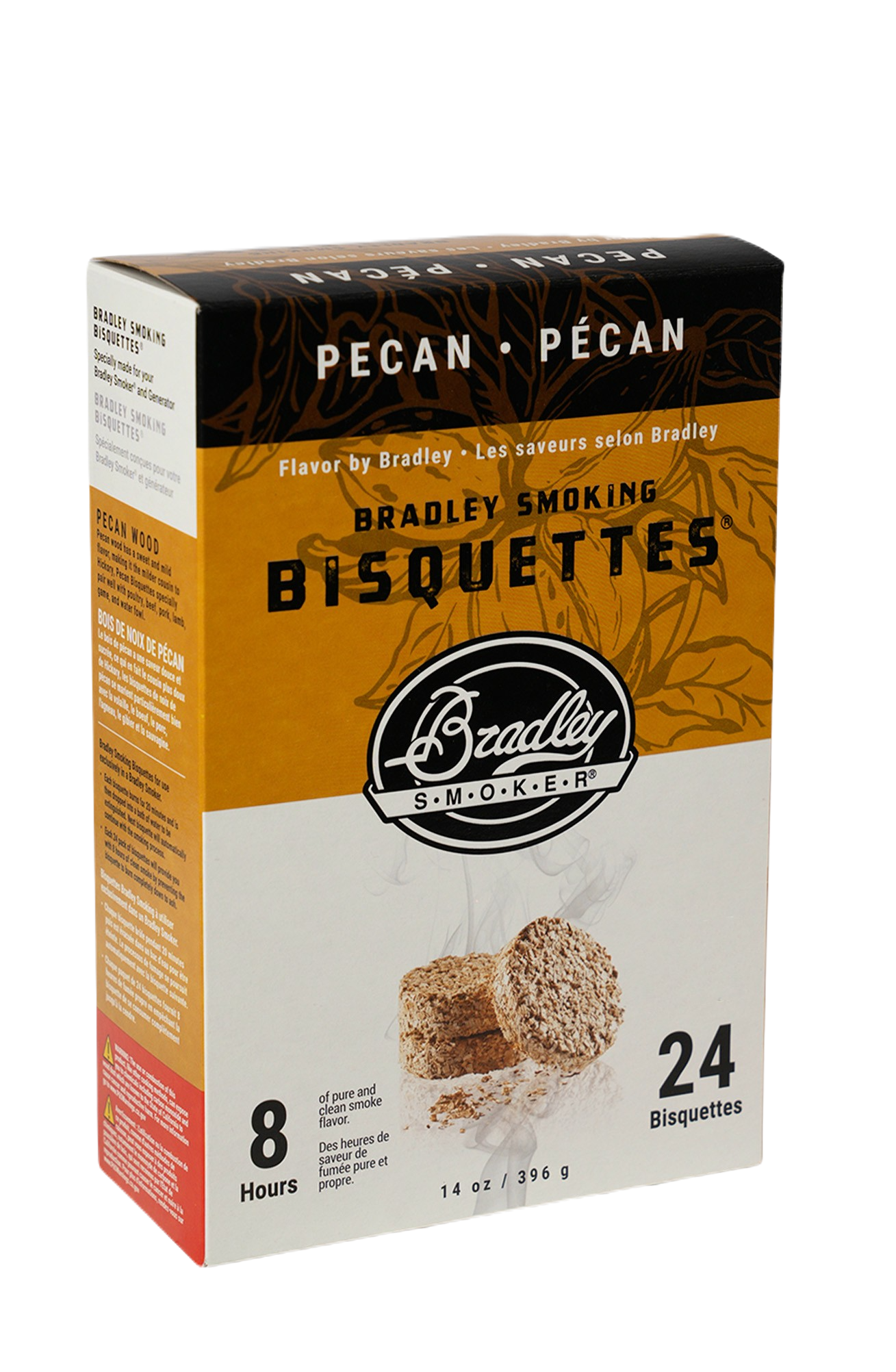 Pecan Wood Bisquettes - Main Image