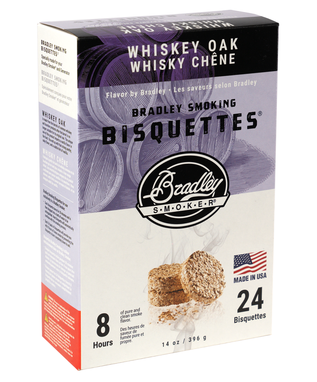 Whiskey Oak Wood Bisquettes