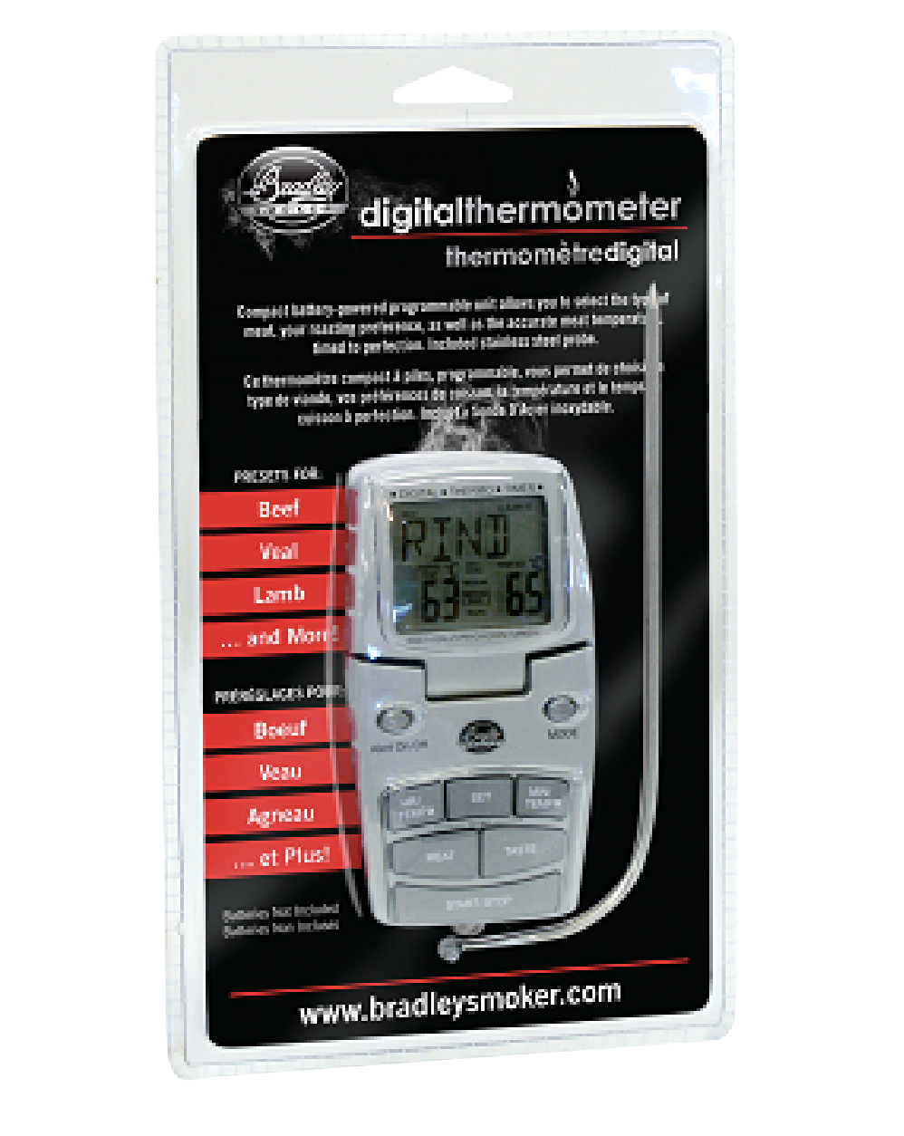 Digital Thermometer  Order a Digital Cooking Thermometer