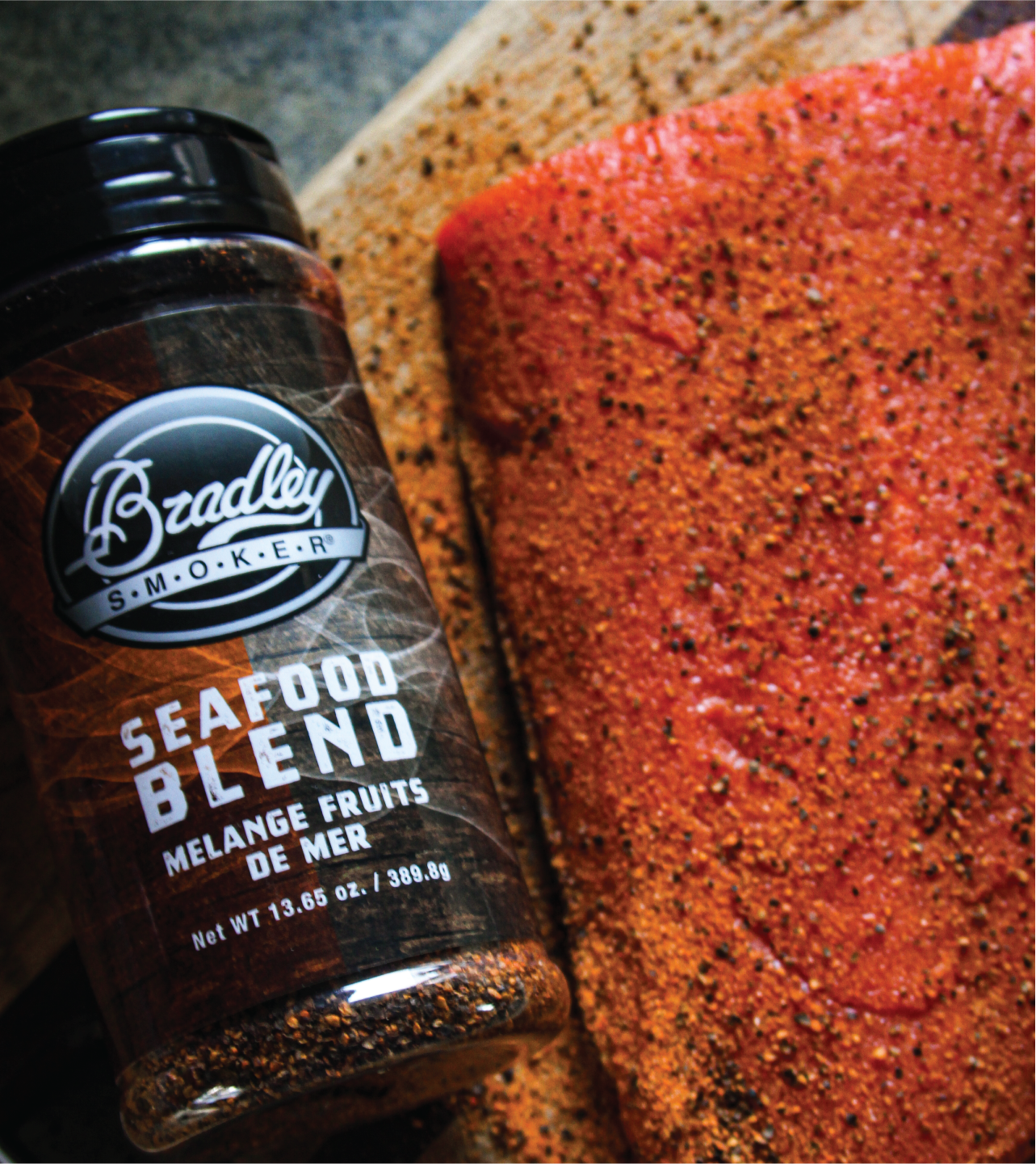 Bradley Seafood Blend Rub