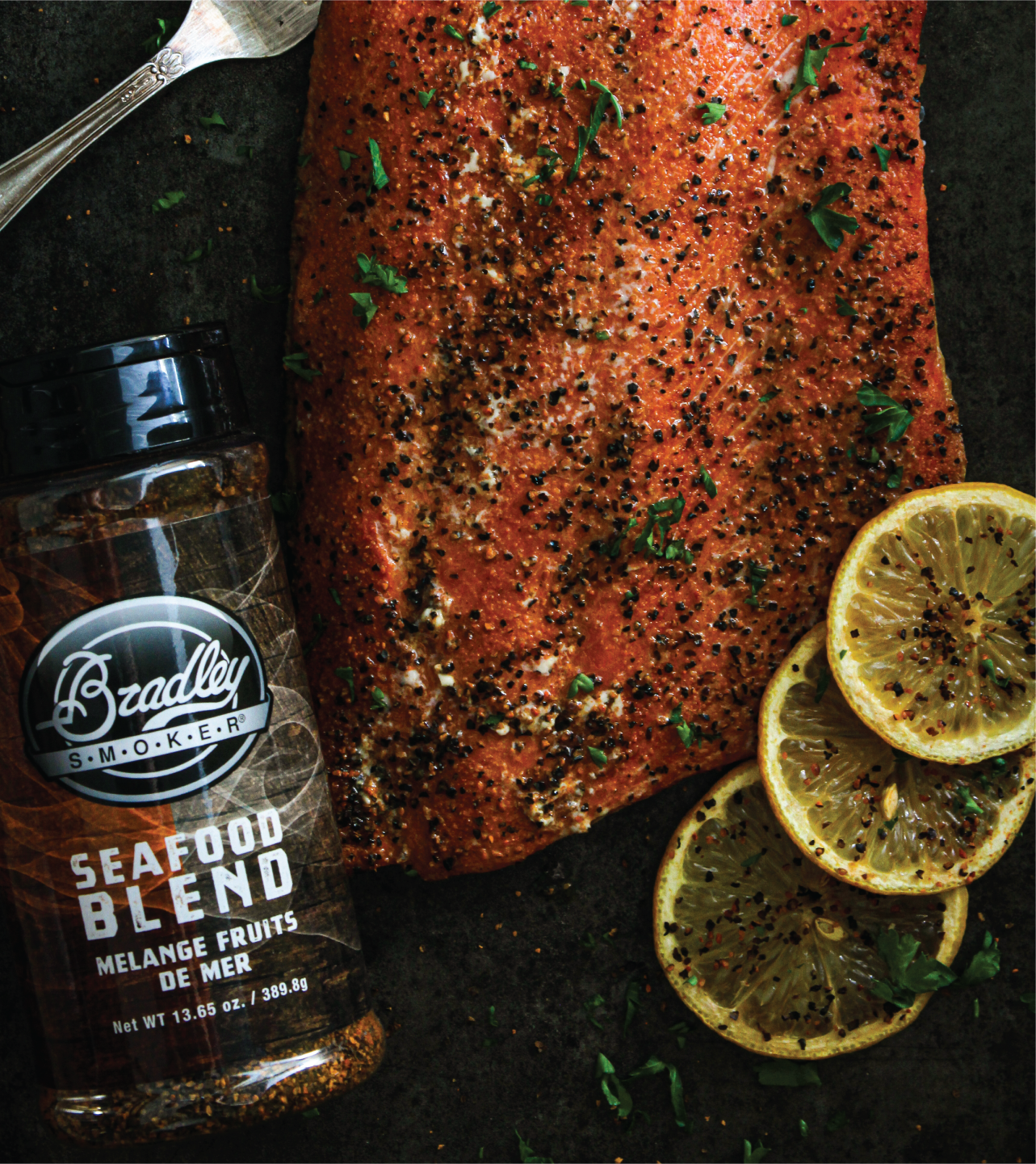 Bradley Seafood Blend Rub