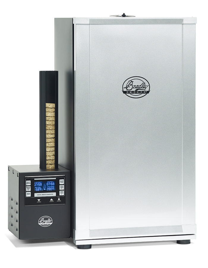 Seasoning Your New Digital 4 and 6 Rack Smoker