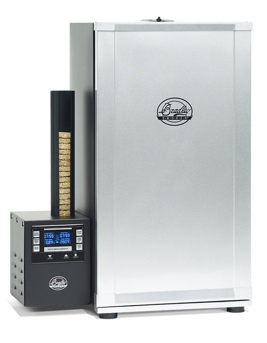 Seasoning Your New Digital 4 and 6 Rack Smoker