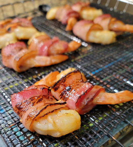 Smoked Bacon Wrapped Shrimp Recipe