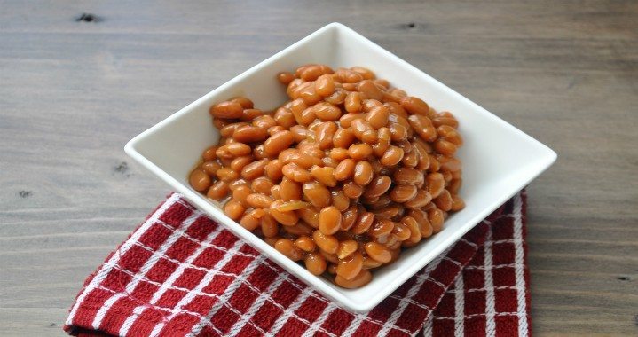 Smoked Maple Beans