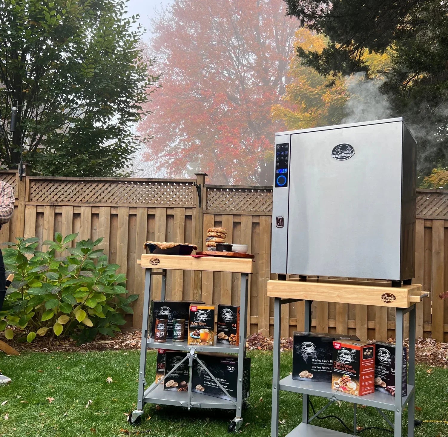 FALL IS THE BEST TIME OF YEAR FOR FOOD SMOKING, BY FAR!