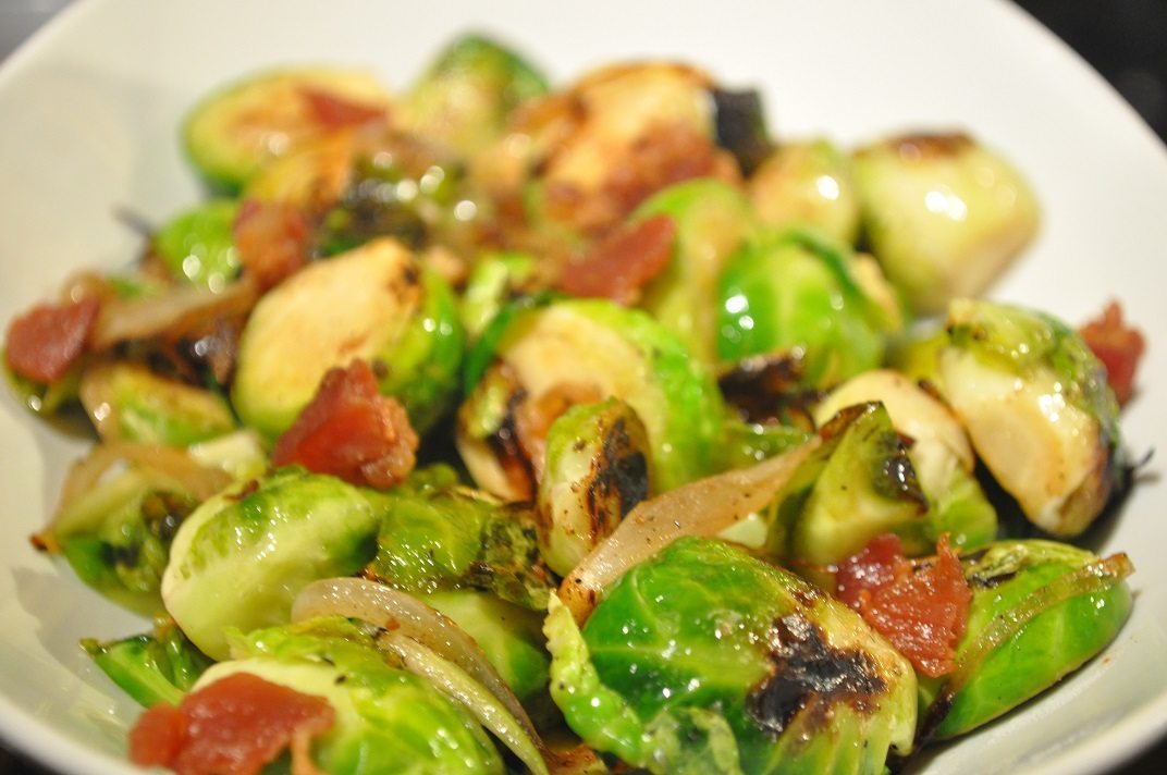 Brussel Sprouts Smoked