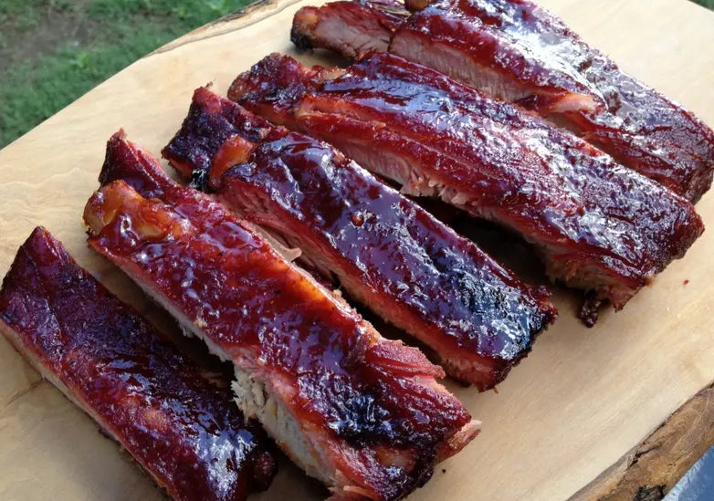 Directions To Smoke Juicy St.Louis Style Ribs