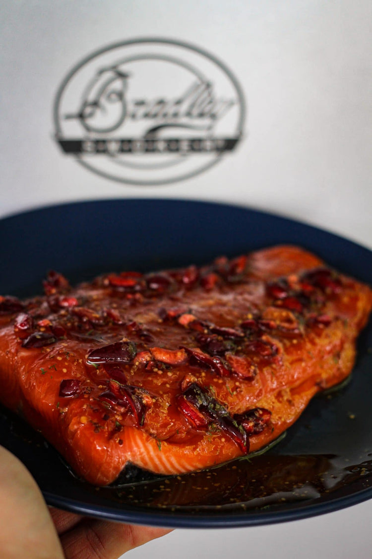 Wild Cherry Hot Smoked Salmon | Bradley Smoker