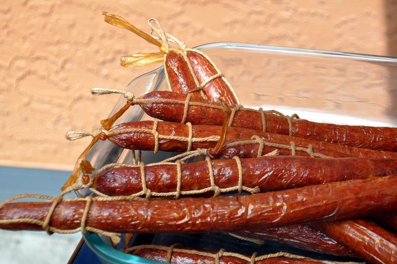 Smoked Kabanos Recipe | Bradley Smoker