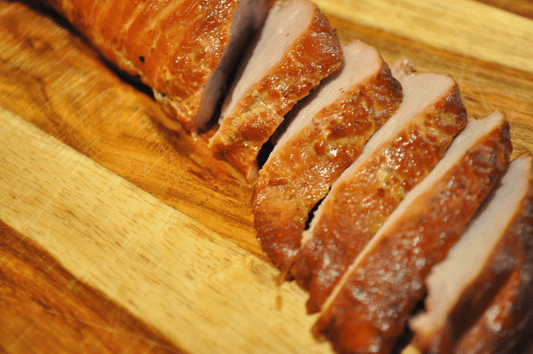 Smoked pork tenderloin recipe
