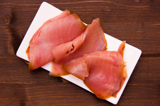 Maple Smoked Tuna Recipe
