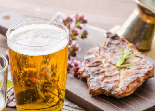 Pairing Meat with Beer, Cocktails & Wine