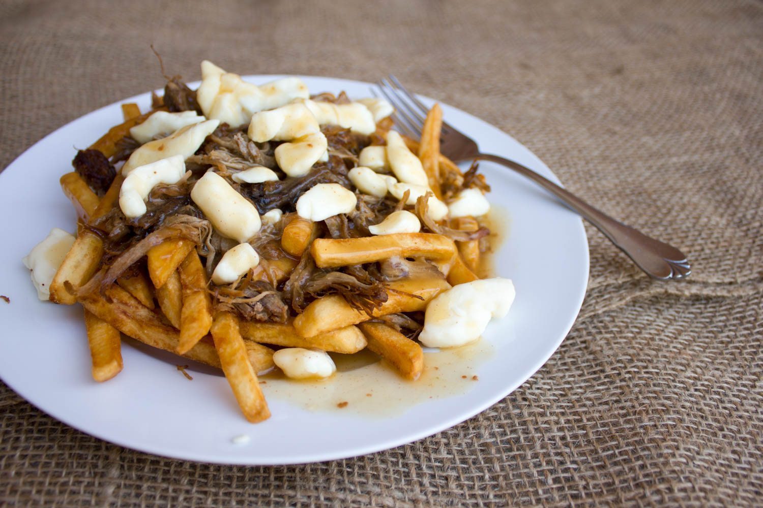 Poutine Quebe Smoked Pulled Pork Poutine Recipe | Bradley Smoker