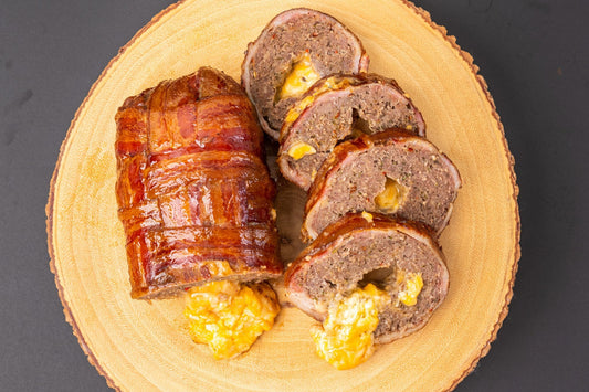 Smoked Meatloaf Wrapped in Bacon Recipe