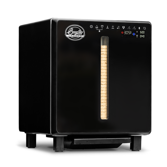 Seasoning Your New Raven Smoker