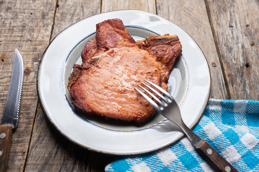 Hot Smokin' Gal's Smoked Pork Chops Recipe