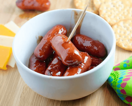 Smoked Maple and Berry Sausage Recipe