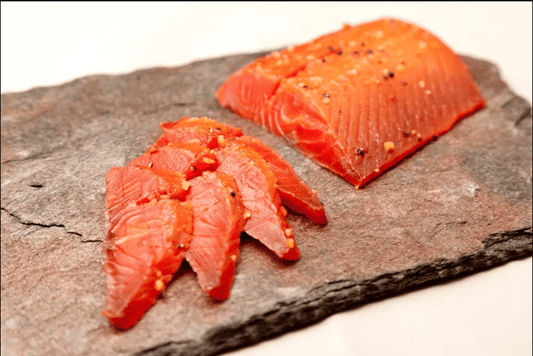 Maple Cured Smoked Salmon Recipe