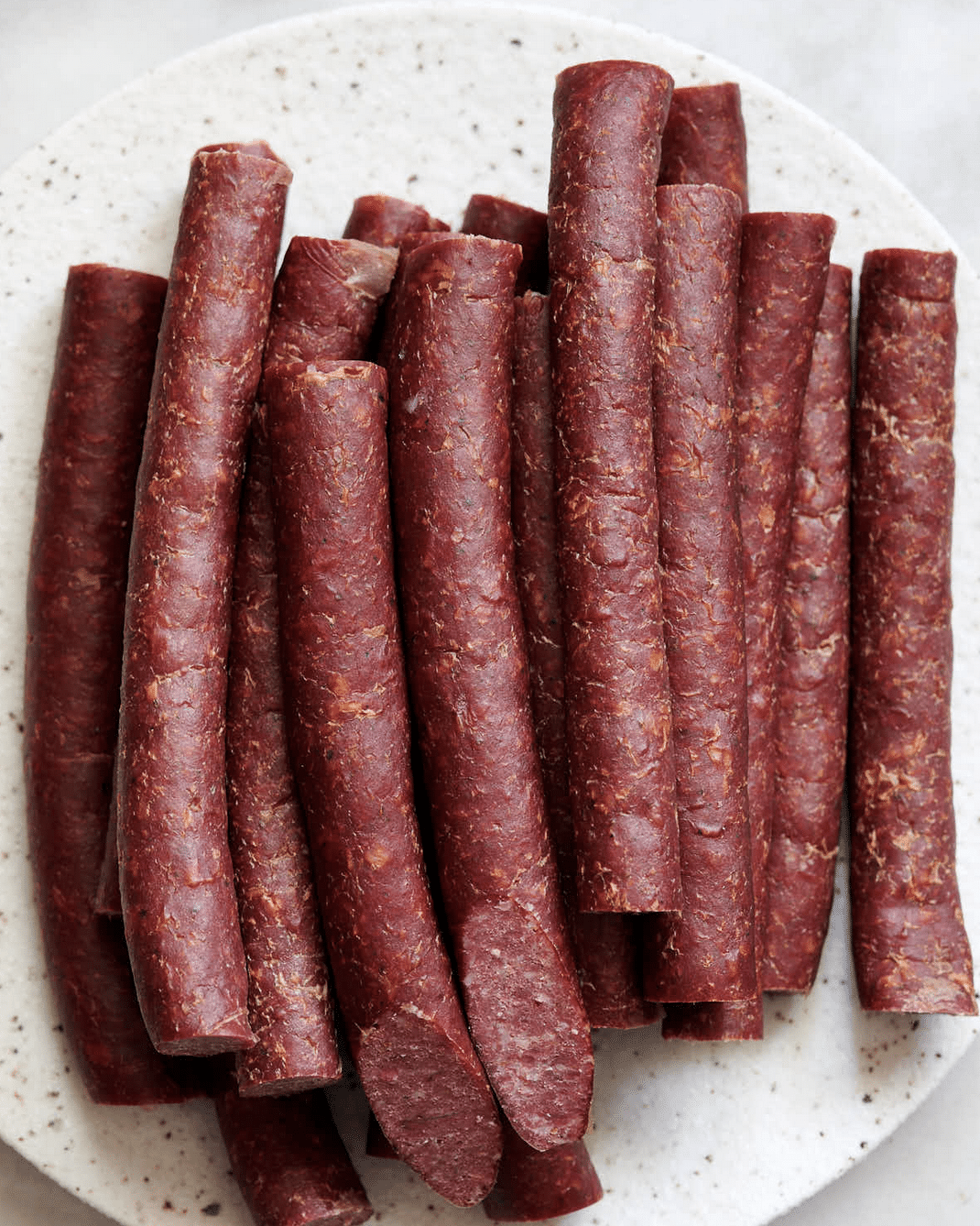 Smoked Spicy Beef Sticks