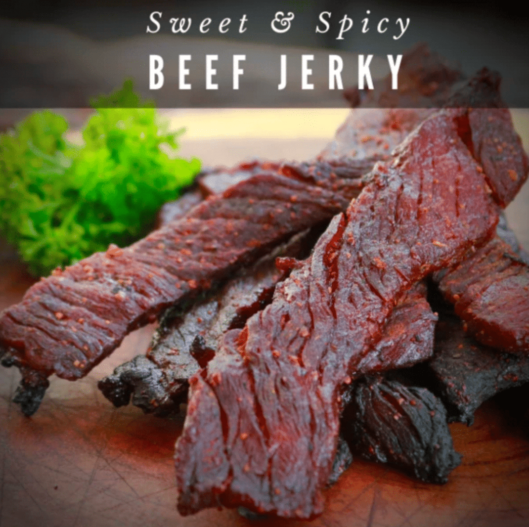 Sweet And Spicy Beef Jerky Bradley Smoker
