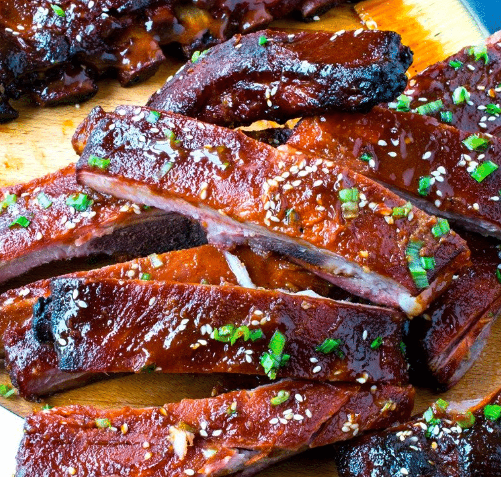 Sipcy Ribs Spicy Smoked Pork Ribs | Bradley Smoker