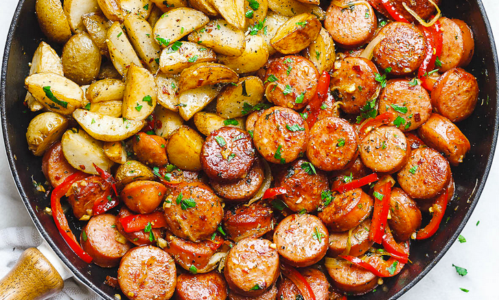 Smoked Potato Sausage Recipe