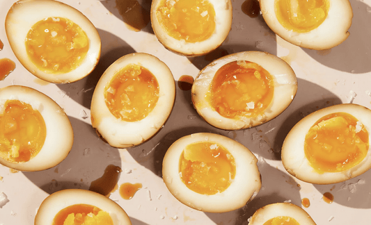 Smoked Soy Marinated Eggs Recipe