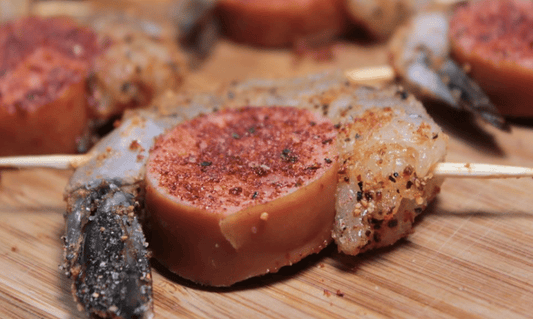 Smoked Shrimp and Pork Sausage Recipe
