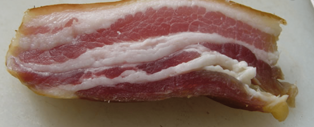 Wet Cured Smoked Bacon