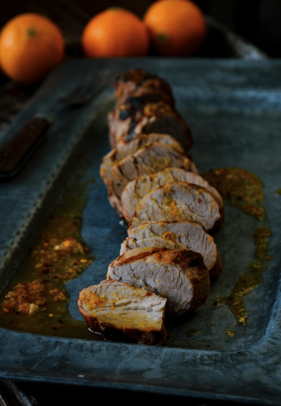 Grilled Orange Pork Tenderloin Recipe