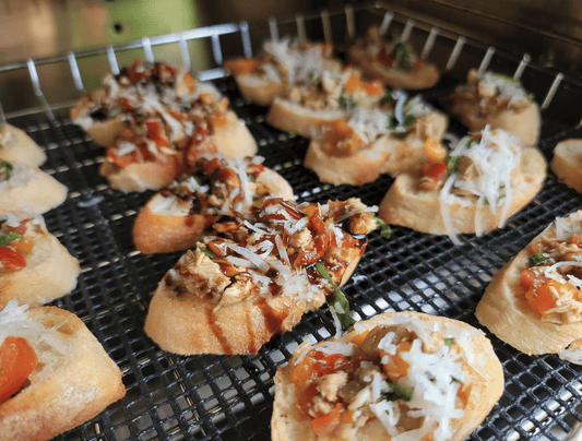Smoked Chicken Bruschetta