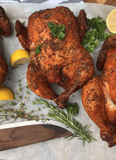 Smoked Brine Chicken Recipe | Bradley Smoker