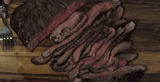 How to Make Smoked Flank Steak