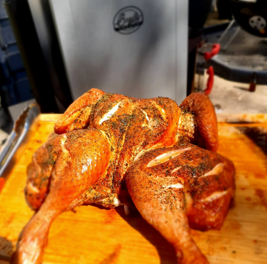 Smoked Chicken | Bradley Smoker