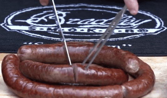 How to make Chipotle Maple Venison Smoked Sausage