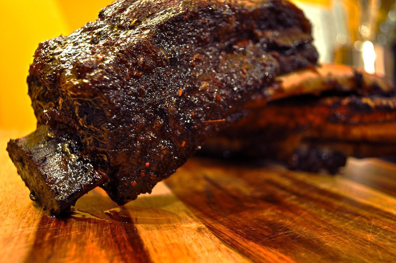 5 Short Ribs Smoked Five Spice Ribbs Recipe | Bradley Smoker