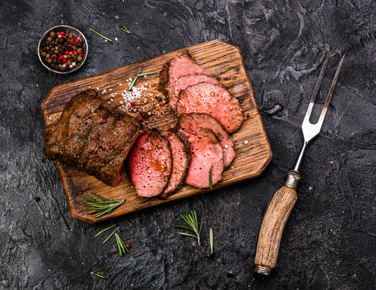 Smoked Roast Beef