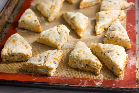Smoked Cheddar and Jalapeno Scones